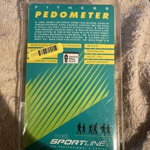 2004 SPORTLINE 360 Fitness Pedometer Proline Series NEW